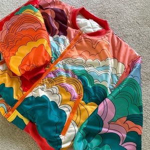 Large Girls Bomber Style Jacket